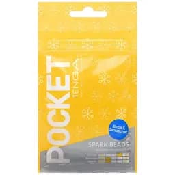 Мастурбатор Tenga Pocket Spark Beads