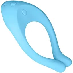 Вібратор для пар Satisfyer Endless Love 3 мотора багатофункціональний Синій - мініатюра 5
