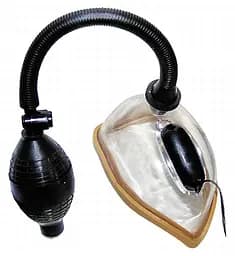 Вакуумна помпа Vagina sucker vibrating для статевих губ та клітора подарує відчуття Orion 42-05561810000 23219 - мініатюра 4