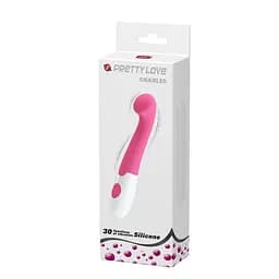 Вібратор Pretty Love Charles Vibrator Pink - мініатюра 7