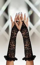 Рукавички Softline Gloves 7708 S/L (чорний) - мініатюра 2