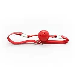 Кляп "Mouth Ball" для BDSM гри K0452-1 - мініатюра 2