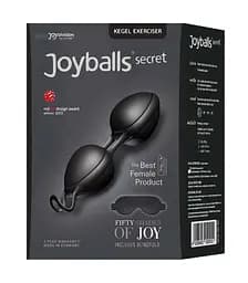 Вагінальні кульки Joyballs secret, black / black Joydivision 48-15001 23746 - мініатюра 5