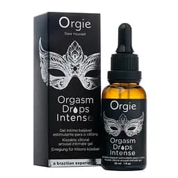 Краплі збуджуючі Orgie ORGASM DROPS INTENSE - 30 ML Orgie 51966; 69-51966 100516