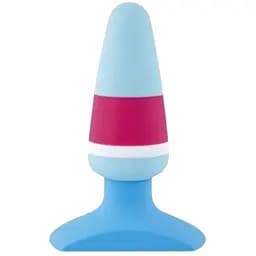 Анальна пробка FeelzToys Plugz Butt Plug Colors Nr. 1