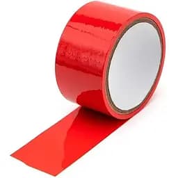 Скотч для бандажу БДСМ-аксесуар для сміливих експериментів Червоний K0094-2