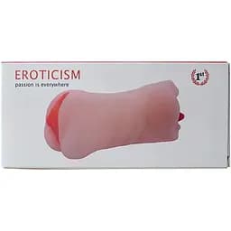 Двосторонній мастурбатор Men Powerup Eroticism - мініатюра 8