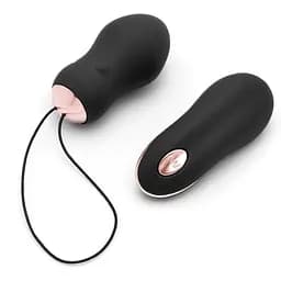 Віброяйце So Divine Addicted Love Egg 7 см (чорний)