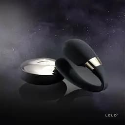 Вібратор для пар Lelo Tiani 3 Black 2 двигуна пульт ДК - мініатюра 4