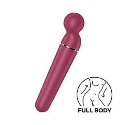 Вібромасажер Satisfyer Planet Wand-er Berry/Rosegold Satisfyer IG046068; SO8781 97490 - мініатюра 3