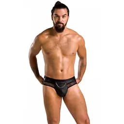 Чоловічі труси Passion Free Your Senses Slip Tom 030 XXL/XXXL чорний