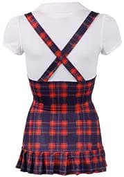 Костюм школярки Cottelli Collection Costumes M мульти - мініатюра 4