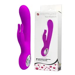 Hi-tech вибратор - Pretty Love Hot Rabbit Vibrator Pink PRETTY LOVE BI-014480 89564
