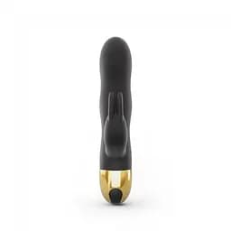 Вібратор-кролик Dorcel Expert G 19 см чорний - мініатюра 4