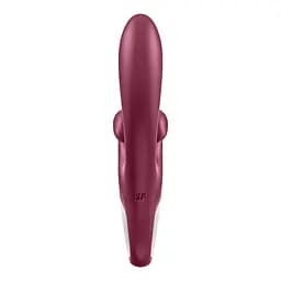 Вібратор-кролик Satisfyer Touch Me Red, подвійний відросток, 3 потужні мотори Satisfyer SO7776 94166 - мініатюра 5