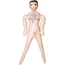 Секс-лялька Boss Series Boss Male Doll 160 см тілесна - мініатюра 2