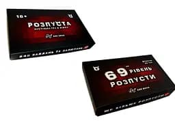 Настольная игра Точка Games Разврат с дополнением Дополнительный уровень (укр.) (ВР_Р+1)