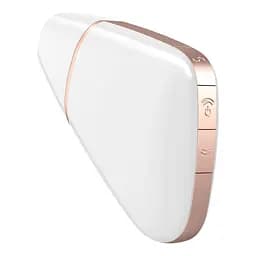 Вакуумний кліторальний стимулятор Satisfyer Love Triangle White Satisfyer IG001777; SO3896 90367 - мініатюра 3