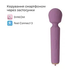 Інтерактивний міні-вібромасажер Svakom Mini Emma Neo, 5+1 режим, 10 рівнів інтенсивності SVAKOM SX1278 101570 - мініатюра 5