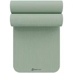 Коврик для йоги Hop-Sport HS-NB010GM NBR 1см оливковый