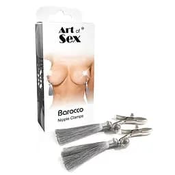 Затискачі для сосків Art of Sex - Nipple Clamps Barocco Tassels Art of Sex SO9848 97946 - мініатюра 2
