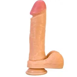 Фалоімітатор з мошонкою Alive Bruno