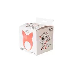 Віброкільце Lola Games MiMi Animals Kitten Kyle 7.8 см (помаранчевий) - мініатюра 3