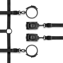 Фіксатор рук і ніг для ліжка Bedroom Fantasies Under The bed RestRaint Set - мініатюра 3
