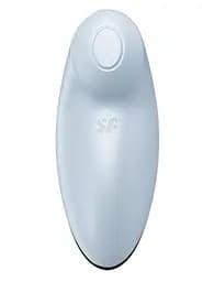 Вібратор для клітора Satisfyer Tap Climax 2 блакитний - мініатюра 4