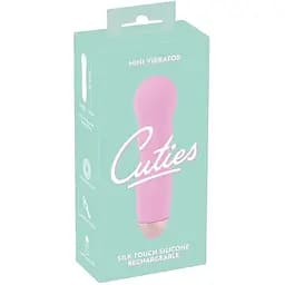 Мінівібратор Cuties Mini Vibrator rose - мініатюра 6