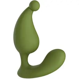 Массажер простаты Lapos;Allure Apex 10.5 см (зеленый)