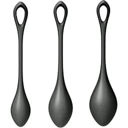 Набір йоні бусин Satisfyer Yoni Power 2 Чорний - мініатюра 5