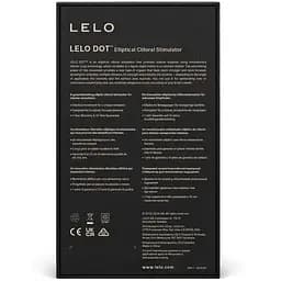 Кліторальний вібратор Lelo DOT Aqua точкова стимуляція технологія Infinite Loop - мініатюра 9