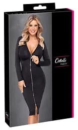 Сукня Cottelli Collection Party Zip L (чорний) - мініатюра 15