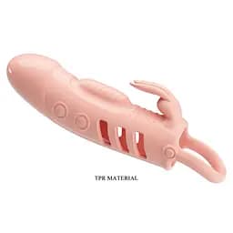 Насадка на пеніс PRETTY LOVE - SLOANE PENIS SLEEVE PRETTY LOVE BI-026243 99120 - мініатюра 4