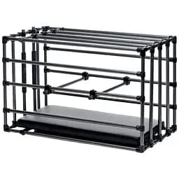 Прочная разборная клетка для наказаний Kennel Adjustable Bondage Cage