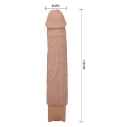Вібратор Pretty Love Rufus Realistic Vibrating Dildo PRETTY LOVE BW-500082 103509 - мініатюра 2