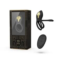 Смарт-ерекційне кільце Zalo - BAYEK Obsidian Black Zalo SO6646 92761 - мініатюра 8