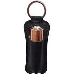 Вібропуля PowerBullet First-Class Bullet 2.5″ з Key Chain Pouch Rose Gold 9 режимів вібрації - мініатюра 7