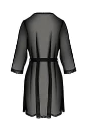 Пеньюар Casmir Diva Peignoir XXL/XXX чорний - мініатюра 4
