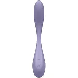 Універсальний вібратор Satisfyer G-Spot Flex 5+ Lilac - мініатюра 6