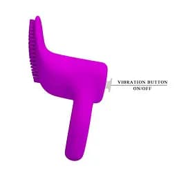 Ерекційне кільце Pretty Love Cobra Penis Ring 7.6 см фіолетовий - мініатюра 5