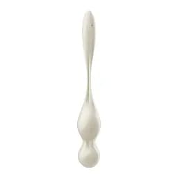 Вагінальні кульки Satisfyer Love Birds 1, 22.2 см, білий - мініатюра 4