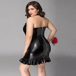 Сукня JSY P71138 Plus size - мініатюра 2