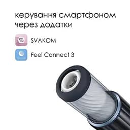 Інтерактивний мастурбатор Svakom Alex Neo з озвучкою, для чоловіків з інтерактивним звуком та вібраціо - мініатюра 2