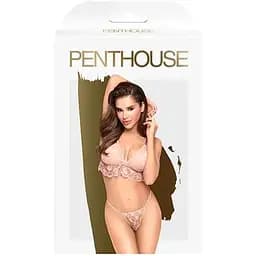 Комплект бралета и стринги Penthouse - Double Spice Nude S/M