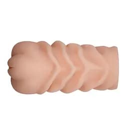 Мастурбатор вагіна - Crazy Bull Isabel Pocket Masturbator Vagina, Flesh Baile BM-009156U 90186 - мініатюра 3