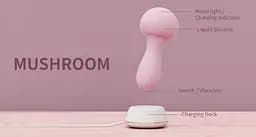 Вібромасажер Otouch MUSHROOM Pink Otouch SO9426 97497 - мініатюра 4