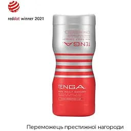 Мастурбатор Tenga Dual Sensation Cup - мініатюра 3