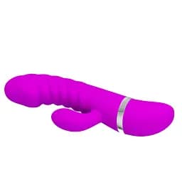 Вібратор Pretty Love Tracy Vibrator Purple - мініатюра 7